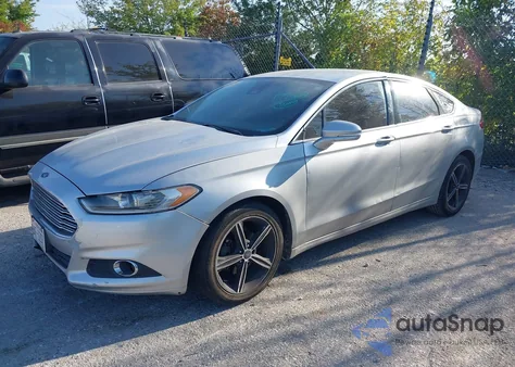 2014 Ford Fusion Se из США, поврежденный, VIN 3FA6P0HDXER177522